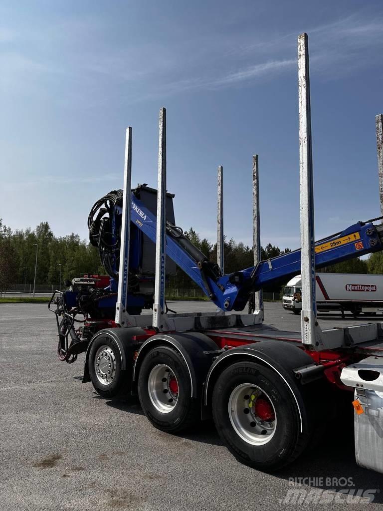 Volvo FH 12 Camiões de transporte de troncos