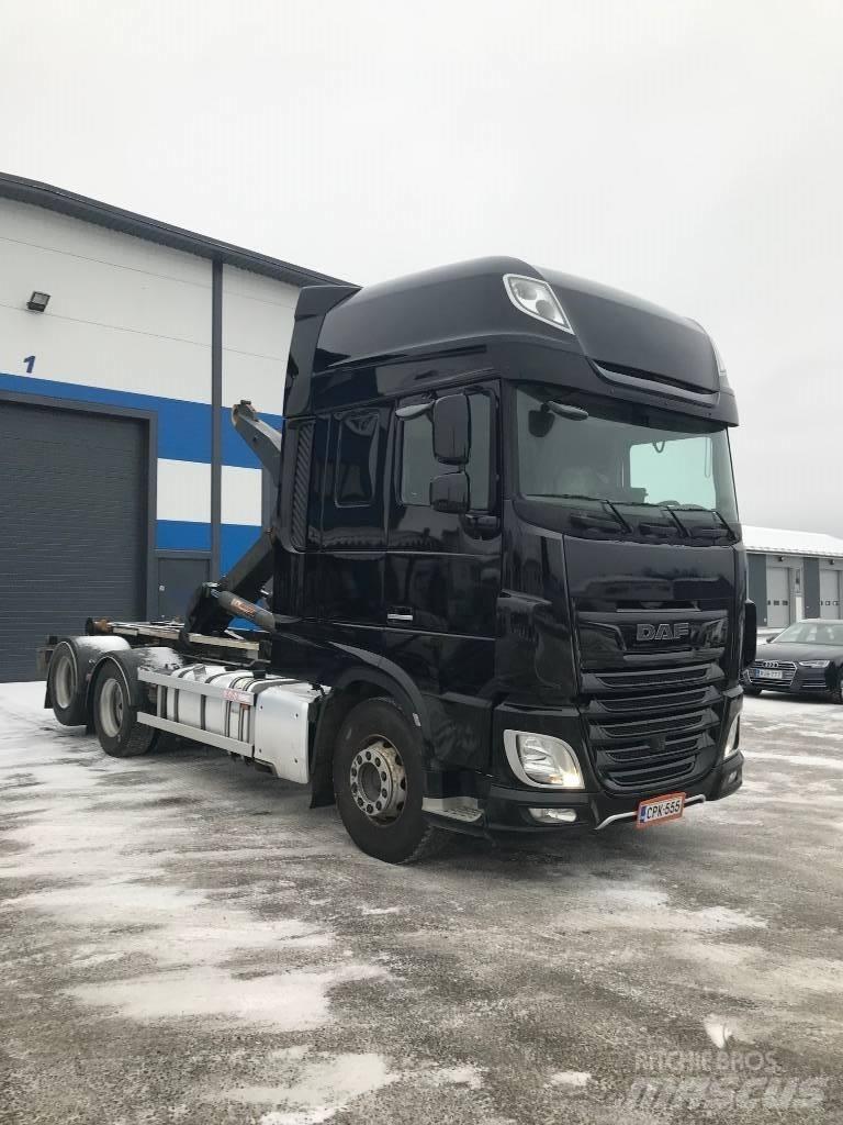 DAF XF530 FAS Camiões Ampliroll