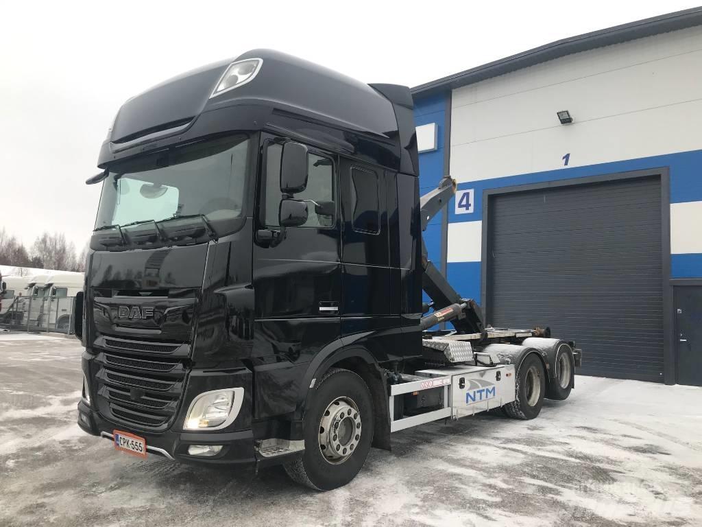 DAF XF530 FAS Camiões Ampliroll