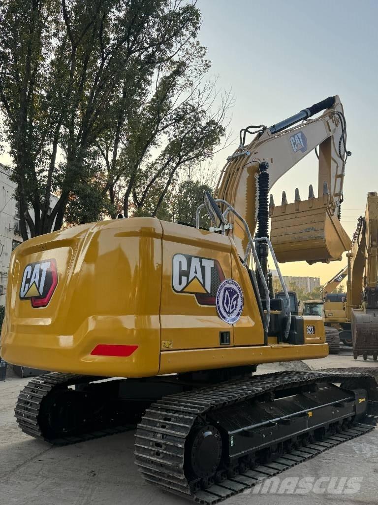 CAT CAT323 Escavadoras Midi 7t - 12t