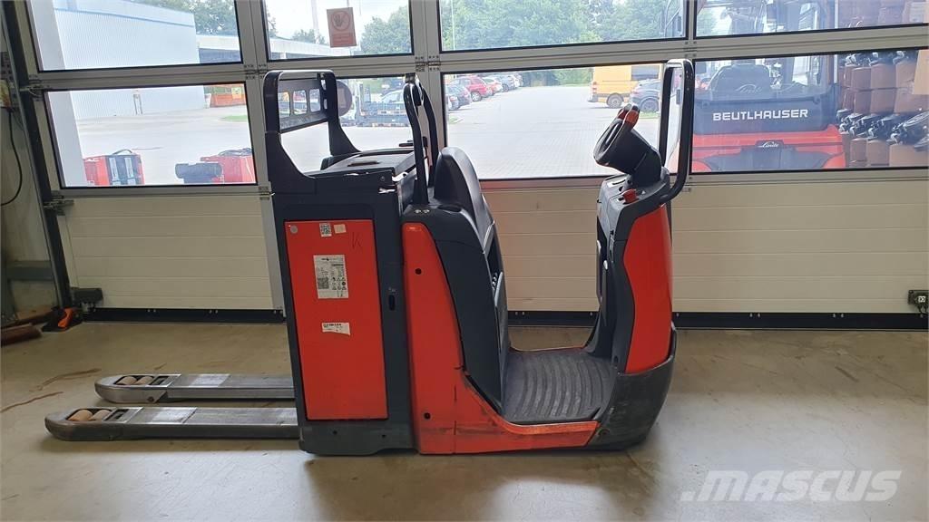 Linde N20B Preparadoras de encomendas de baixa elevação