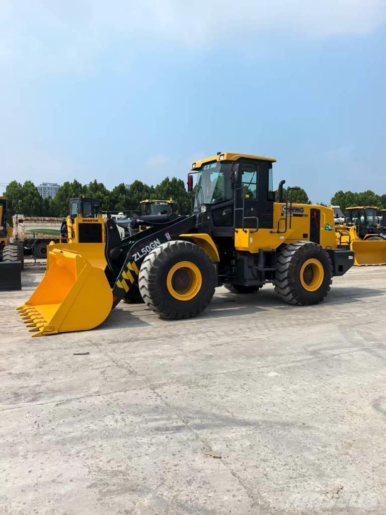 XCMG ZL 50 GN Pás carregadoras de rodas