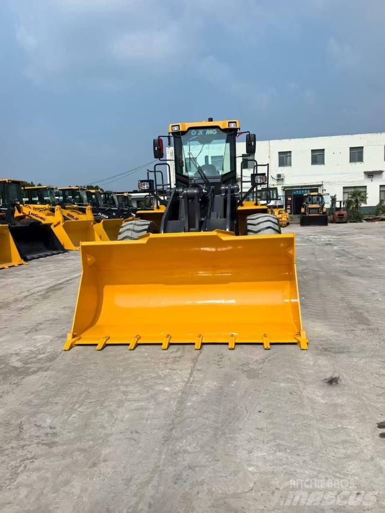 XCMG ZL 50 GN Pás carregadoras de rodas