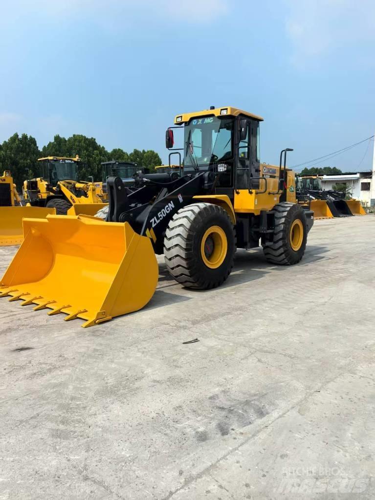 XCMG ZL 50 GN Pás carregadoras de rodas