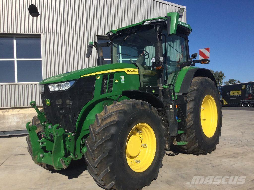 John Deere 7R310 Tratores Agrícolas usados