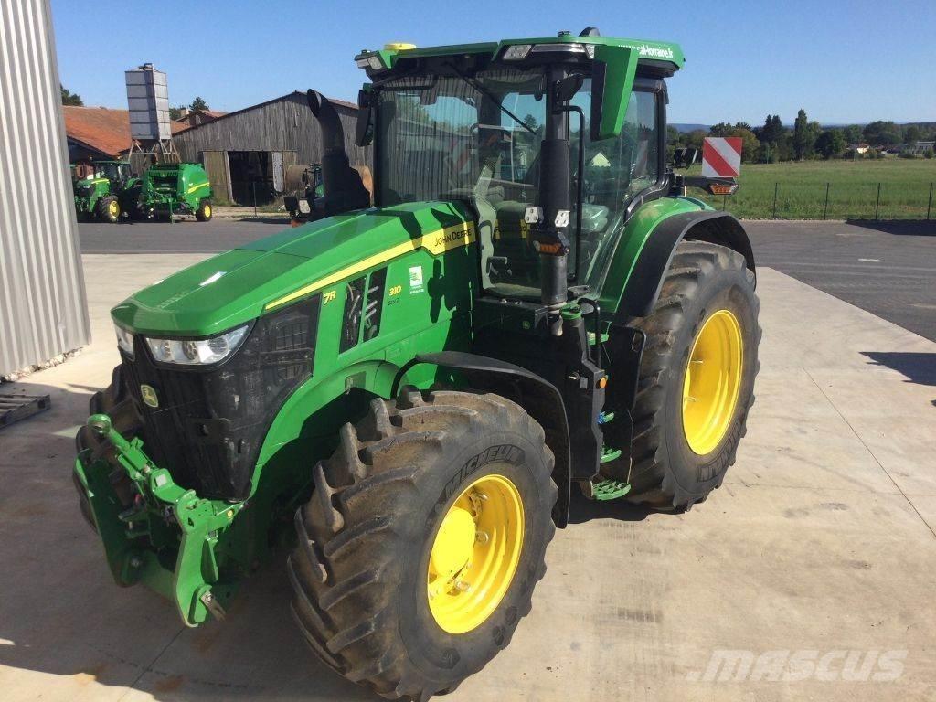 John Deere 7R310 Tratores Agrícolas usados