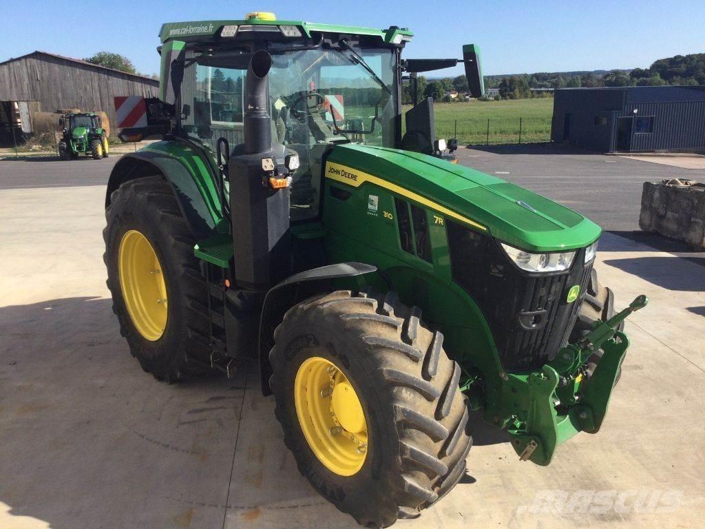 John Deere 7R310 Tratores Agrícolas usados