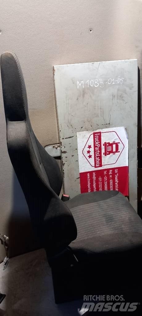 MAN TGX.    81623016946 Cabines e interior