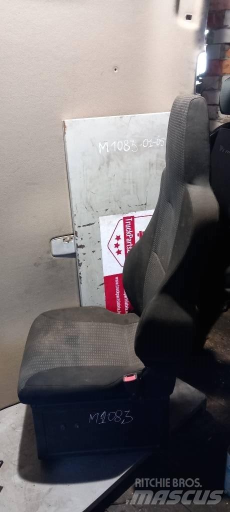 MAN TGX.    81623016946 Cabines e interior