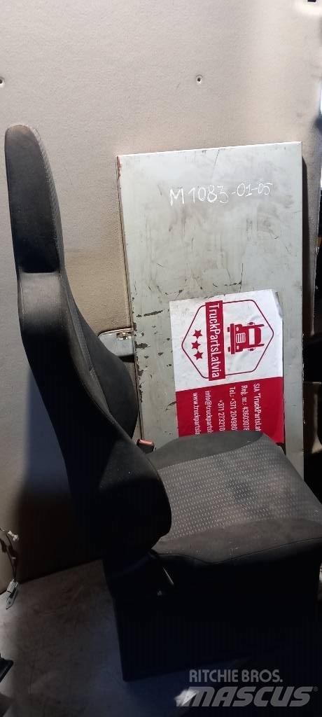 MAN TGX.    81623016946 Cabines e interior