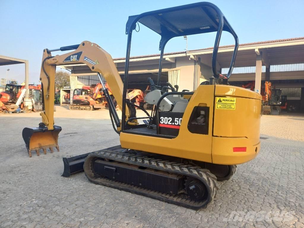 CAT 302.5 Mini Escavadoras <7t