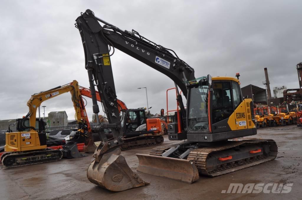 Volvo ECR 145 Escavadoras de rastos