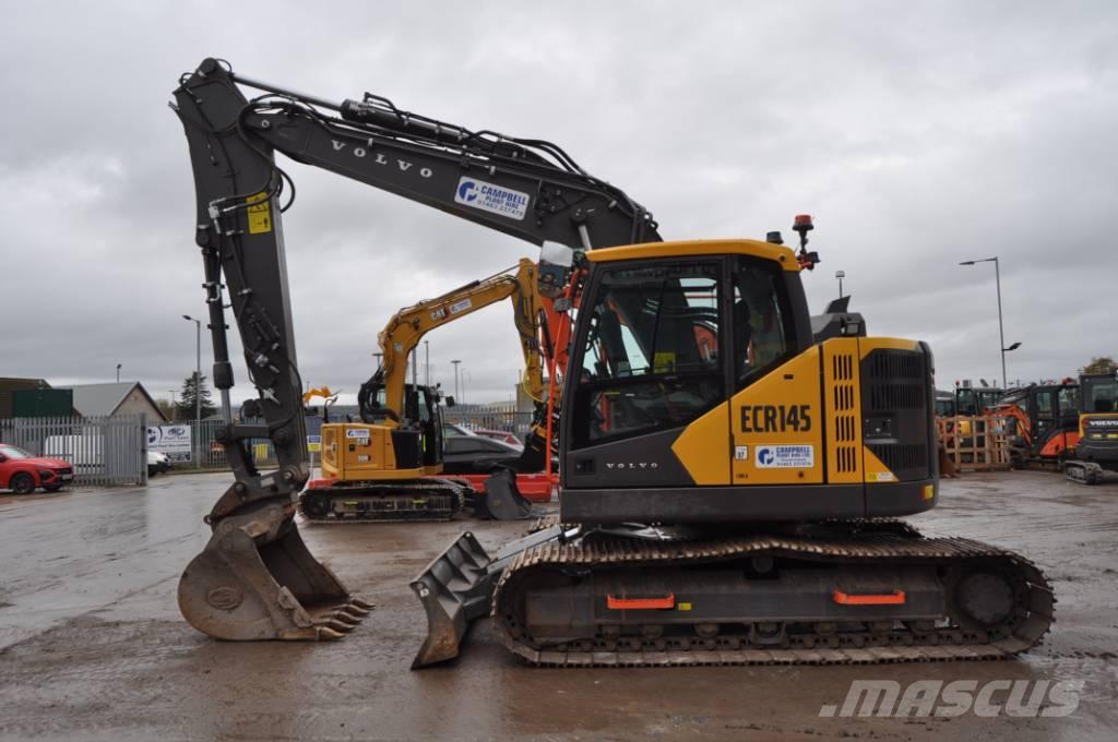 Volvo ECR 145 Escavadoras de rastos