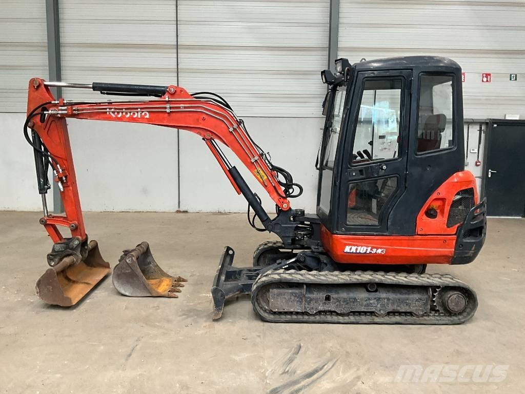 Kubota KX 101-3 A 3 Mini Escavadoras <7t