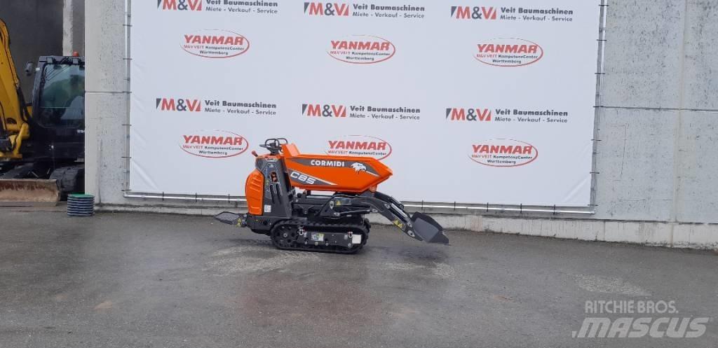 Cormidi C85 HI-HCW Dumpers de lagartas