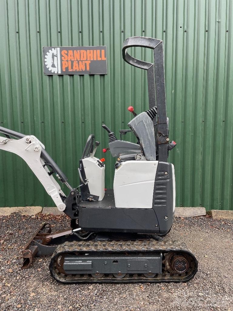 Bobcat E 10 Mini Escavadoras <7t