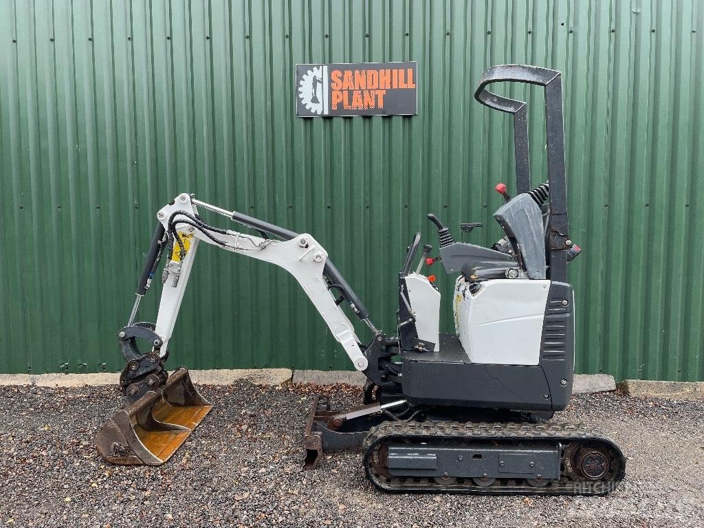 Bobcat E 10 Mini Escavadoras <7t