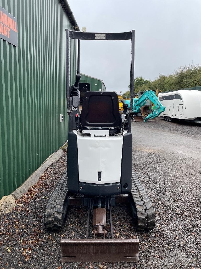 Bobcat E 10 Mini Escavadoras <7t
