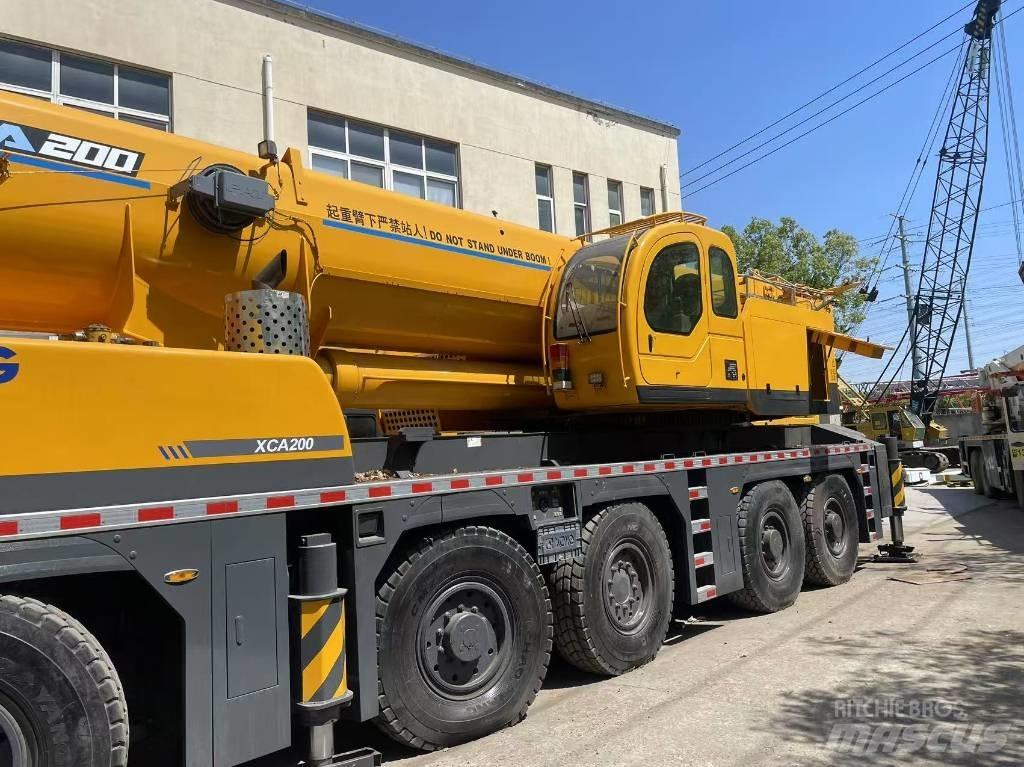 XCMG QY200K-II Gruas Todo terreno
