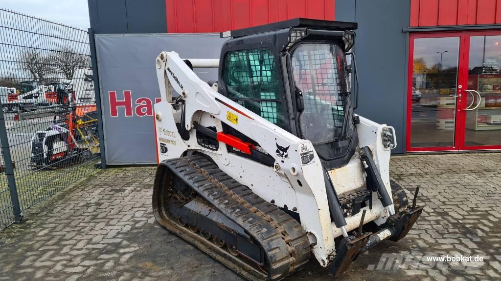 Bobcat T 770 Pás Carregadoras de rastos