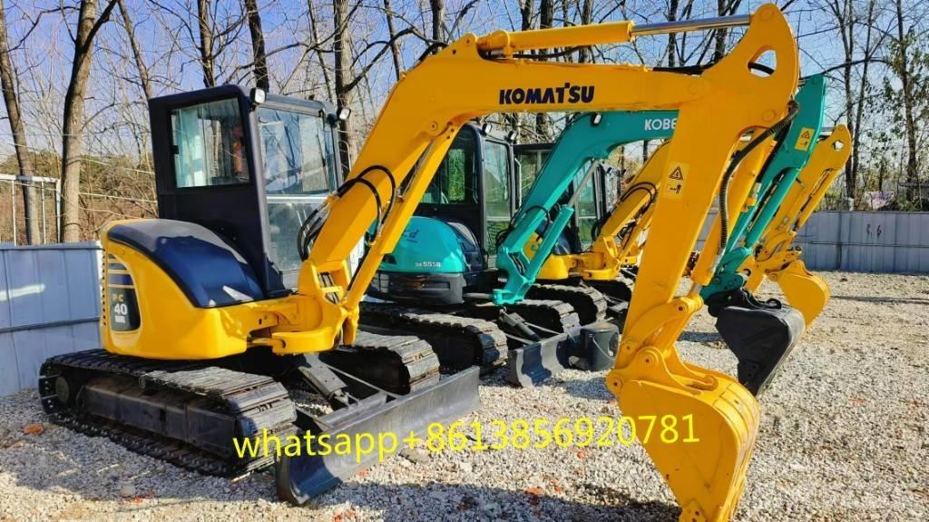 Komatsu PC 40 MR Mini Escavadoras <7t