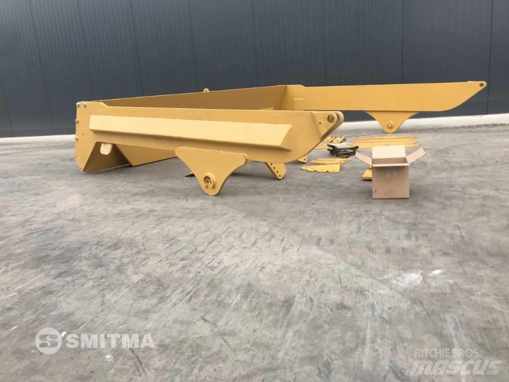 Volvo A30D Portas traseiras
