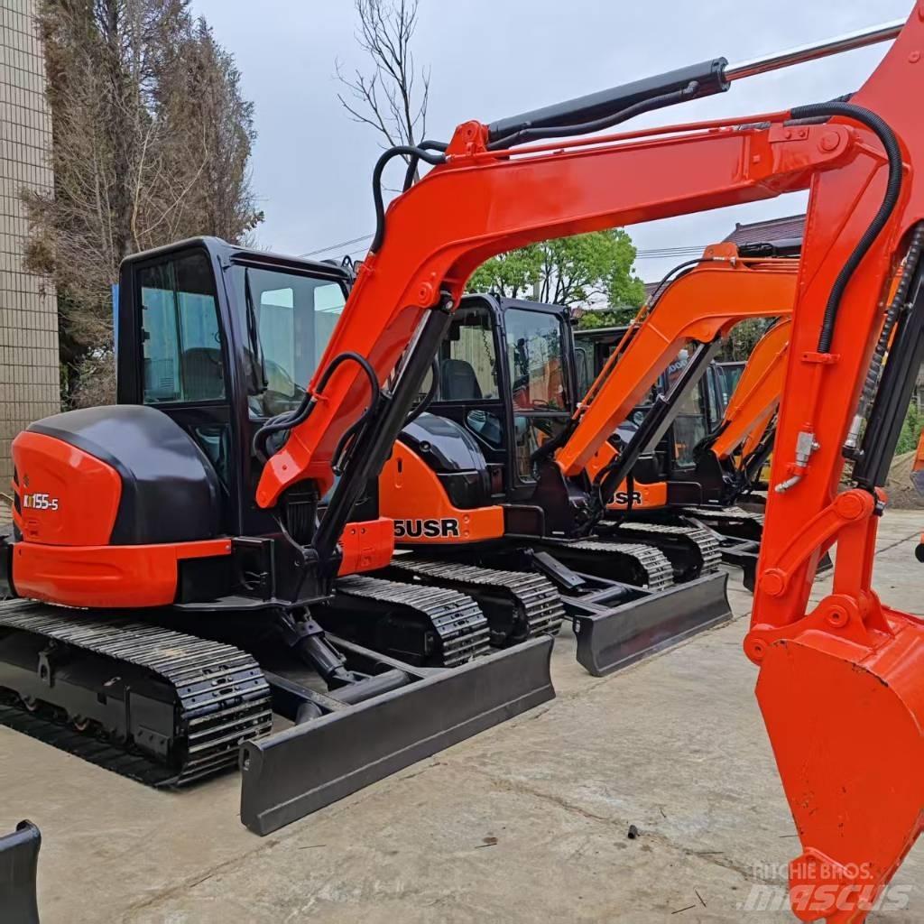 Kubota KX 155 Mini Escavadoras <7t