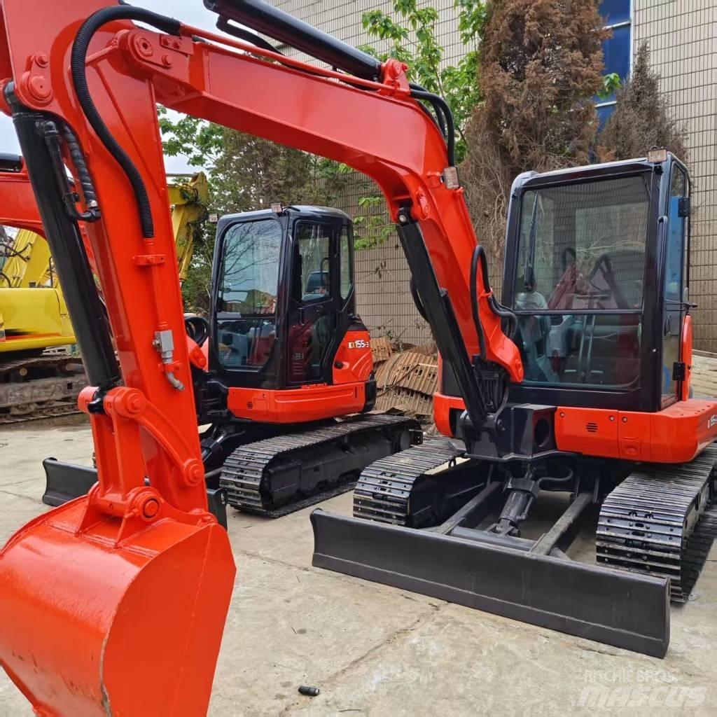 Kubota KX 155 Mini Escavadoras <7t