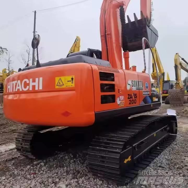 Hitachi ZX200 Escavadoras de rastos