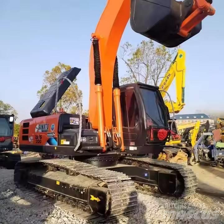Hitachi ZX200 Escavadoras de rastos