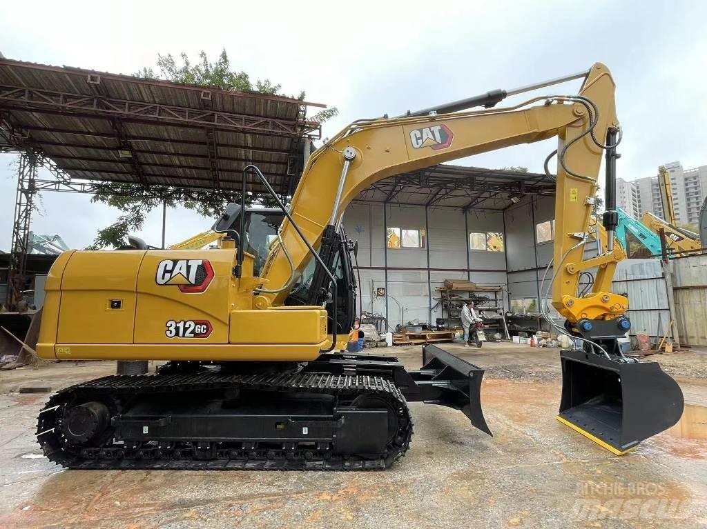 CAT 312 GC Escavadoras Midi 7t - 12t