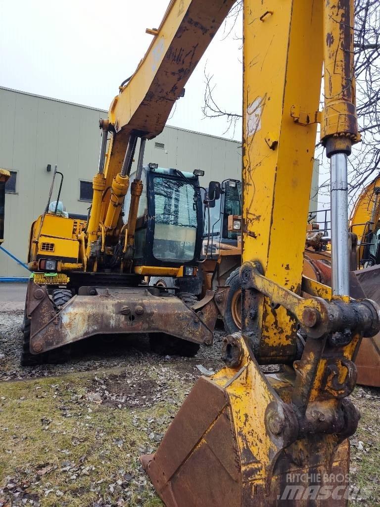 JCB JS 175 W Escavadoras de rodas