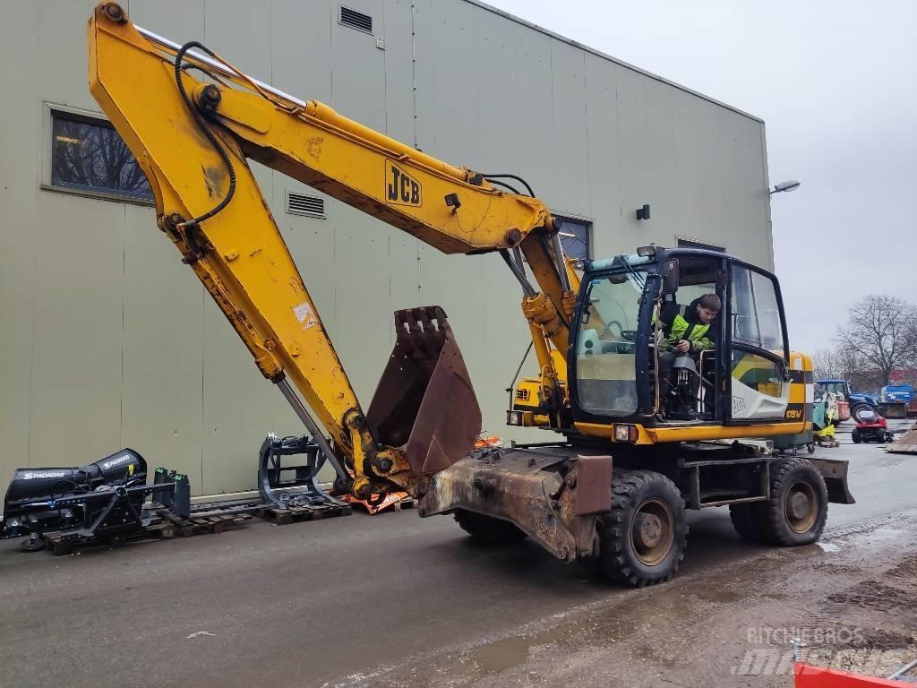 JCB JS 175 W Escavadoras de rodas