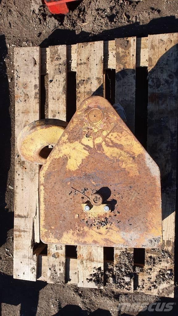  CRANE  HOOK Hidráulica