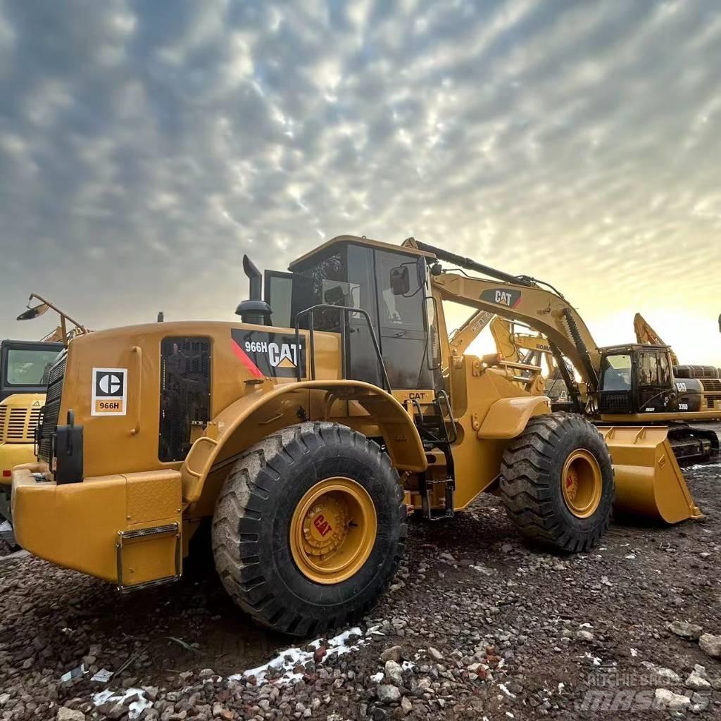 CAT 966 H Pás carregadoras de rodas