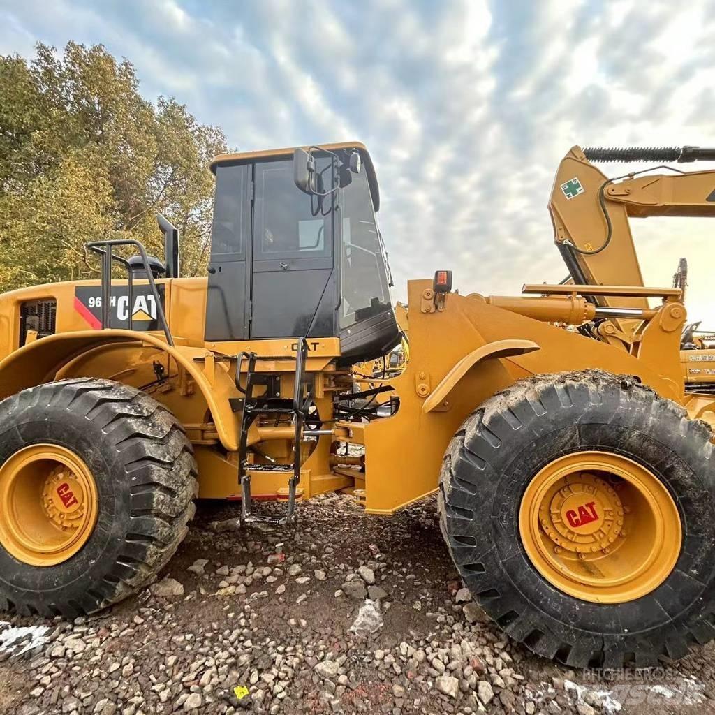 CAT 966 H Pás carregadoras de rodas