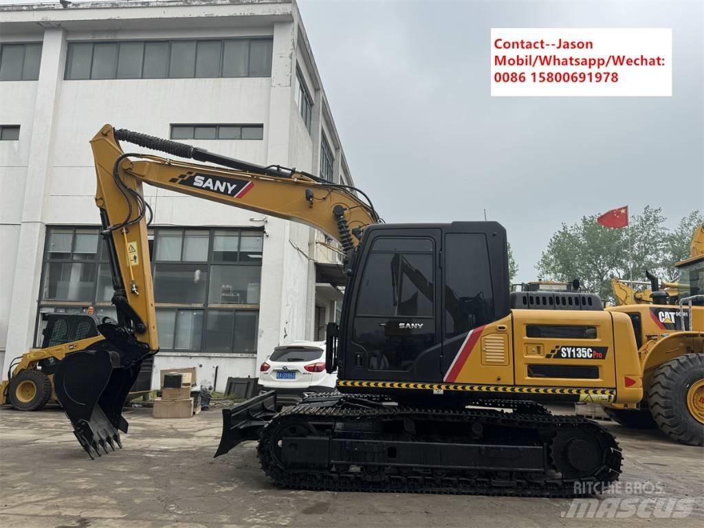 Sany SY 135 C Pro Escavadoras de rastos