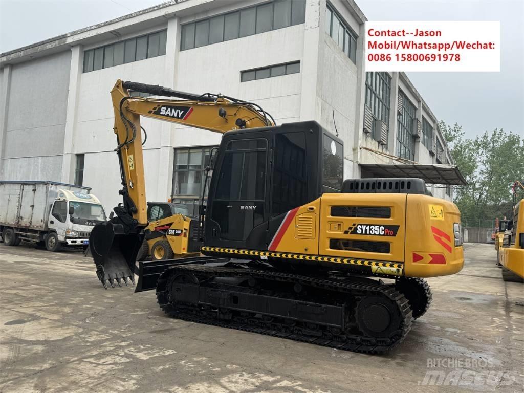Sany SY 135 C Pro Escavadoras de rastos