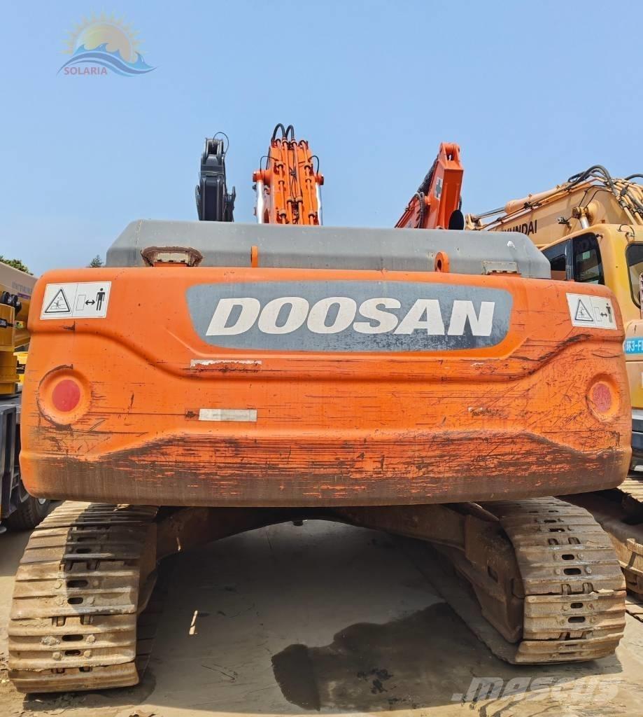 Doosan DX 300 LC Escavadoras de rastos