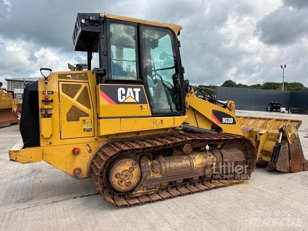 CAT 953D Pás Carregadoras de rastos