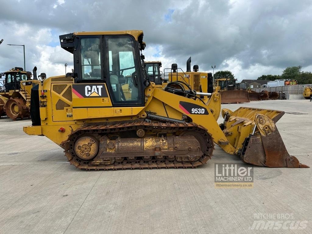 CAT 953D Pás Carregadoras de rastos
