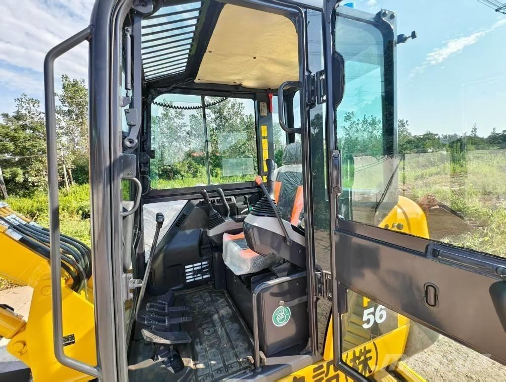 Komatsu PC 56-7 Mini Escavadoras <7t