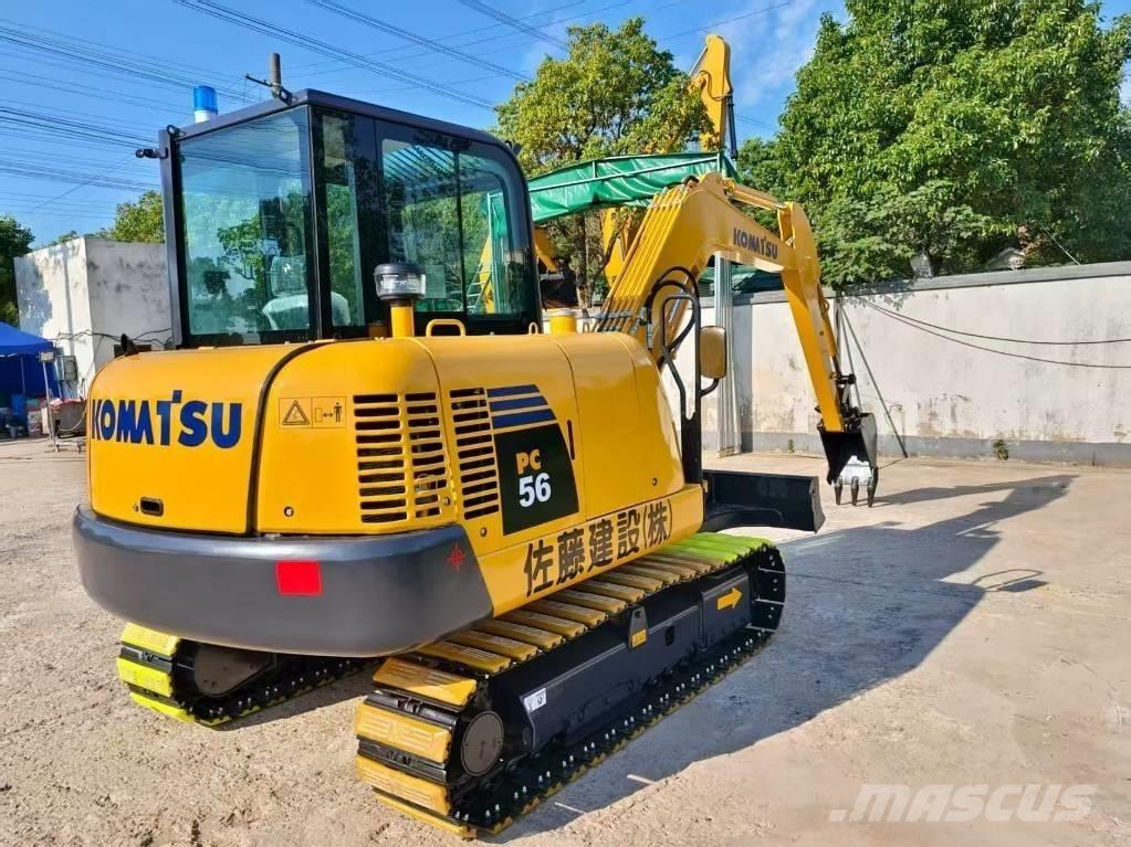 Komatsu PC 56-7 Mini Escavadoras <7t