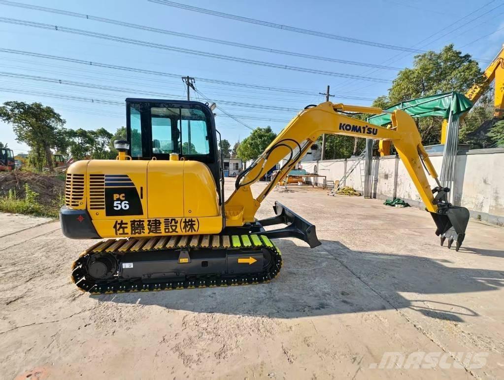 Komatsu PC 56-7 Mini Escavadoras <7t