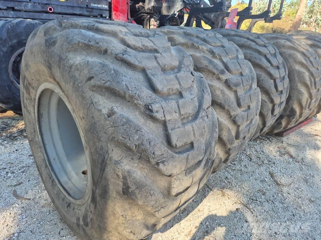 Nokian FOREST KING Pneus, Rodas e Jantes