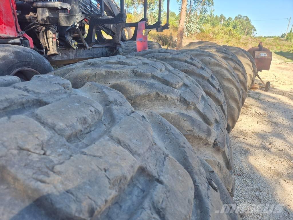 Nokian FOREST KING Pneus, Rodas e Jantes