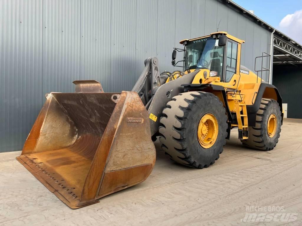 Volvo L220H Pás carregadoras de rodas