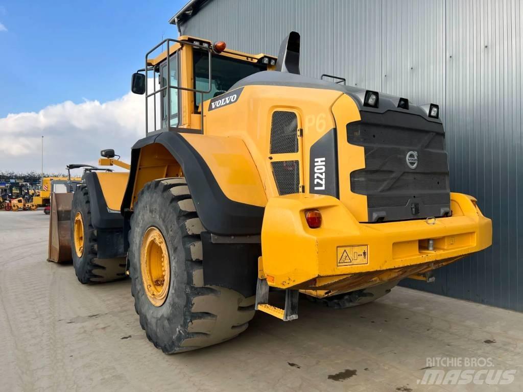 Volvo L220H Pás carregadoras de rodas
