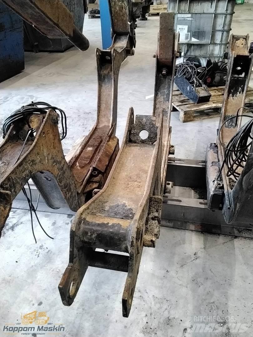 Valmet 860 Outros componentes