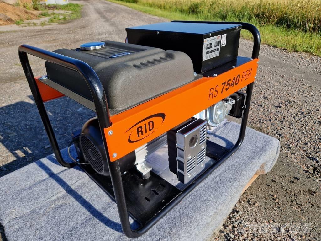  RID RS Geradores Gasolina